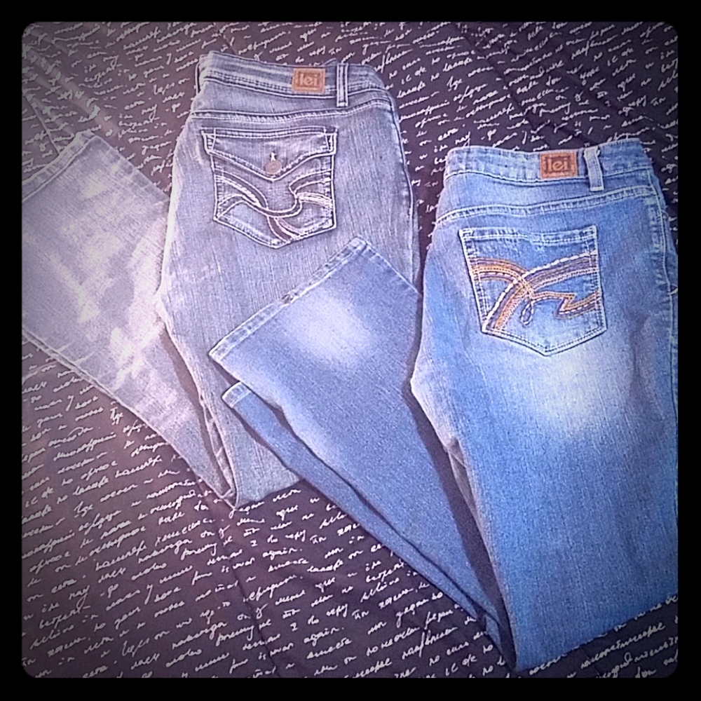 🍑l.e.i. jean bundle